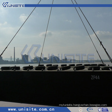 marine steel floating pontoon barge (USA-3-002)